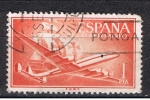 Sellos de Europa - Espaa -  Edifil  1172  Super-Constellation y Nao 