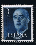 Sellos de Europa - Espa�a -  Edifil  1159  General Franco.  