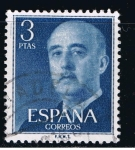 Sellos de Europa - Espa�a -  Edifil  1159  General Franco.  