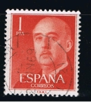 Sellos de Europa - Espa�a -  Edifil  1153  General Franco.  