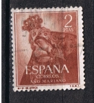 Stamps Spain -  Edifil  1140  Año Mariano.  