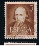 Sellos de Europa - Espa�a -  Edifil  1071  Literatos.  