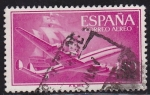 Stamps Spain -  1174 - Superconstellation y nao Santa María