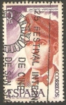 Stamps Spain -  2398 - Jacinto Verdaguer