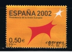 Stamps Spain -  Edifil  3866  España 2002 Presidencia de la Unión Euroea.  