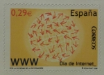 Sellos de Europa - Espa�a -  Dia del internet, por la sociedad de la informacion, 2006