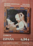 Stamps Spain -  Navidad ( maternidad lll ) J.carrero 2010