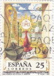 Stamps Spain -  San Ignacio de Loyola     (D)