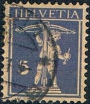 Sellos de Europa - Suiza -  WALTER TELL 1924-27. Y&T Nº197