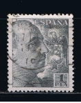 Stamps Spain -  Edifil  1056  Cid y General Franco.  