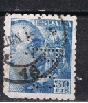 Stamps Spain -  Edifil  1049  Cid y General Franco.  