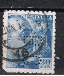 Sellos de Europa - Espaa -  Edifil  1049  Cid y General Franco.  