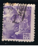 Stamps Spain -  Edifil  1047  Cid y General Franco.  