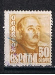 Stamps Spain -  Edifil  1022 General Franco.  