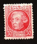 Stamps Europe - Spain -  Gaspar Melchor de Jovellanos