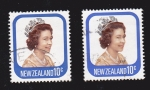 Stamps New Zealand -  NEW ZELAND