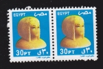 Stamps : Africa : Egypt :  EGIPTO