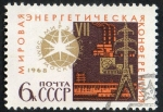 Stamps Russia -  International congresses