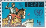 Stamps Grenada -  rey arturo