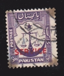 Stamps : Asia : Pakistan :  PAKISTÁN