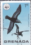 Stamps Grenada -  pajaros