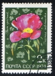 Stamps Russia -  Mountain  Floers 1 v