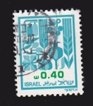 Stamps : Asia : Israel :  ISRAEL