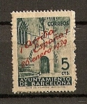 Stamps Spain -  Conmemoracion de la Liberacion de Barcelona.