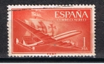 Stamps Spain -  Edifil  1172  Super-Constellation y Nao 