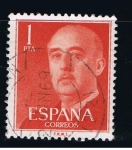 Sellos de Europa - Espaa -  Edifil  1153  General Franco.  