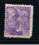 Stamps Spain -  Edifil  1047  Cid y General Franco.  