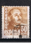 Sellos de Europa - Espa�a -  Edifil  1022 General Franco.  