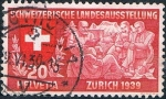 Sellos del Mundo : Europa : Suiza : EXPOSICIÓN NACIONAL DE ZURICH. Y&T Nº 327