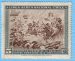 Stamps : America : Chile :  Sesquicentenario de la Batalla de Rancagua