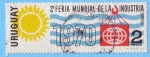 Stamps Uruguay -  2a. Feria Mundial de la Industria