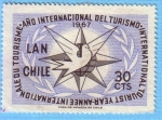 Sellos de America - Chile -  Año Internacional del Turismo