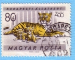 Stamps : Europe : Hungary :  Budapesti Allatkert