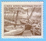 Stamps Chile -  Angelmo