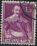 Stamps Switzerland -  SERIE HISTÓRICA 1941. JURG JENATSCH. Y&T Nº 364