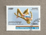 Stamps : Asia : Cambodia :  Olymphilex 96