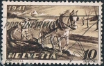 Stamps Switzerland -  PROPAGANDA PARA LA AGRICULTURA. Y&T Nº 367
