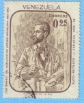 Stamps Venezuela -  Centenario del natalicio de Arturo Michelena