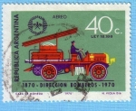 Stamps Argentina -  Dirección Bomberos