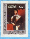 Stamps : America : Argentina :  Universidad de Buenos Aires