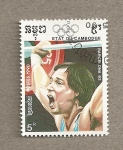 Stamps Cambodia -  Olimpiadas Barcelona 92