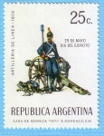 Stamps : America : Argentina :  29 de mayo día del ejército