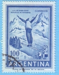 Stamps : America : Argentina :  Deportes de Invierno