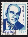 Stamps : Europe : Poland :  POLONIA - JAROSLAW IWASZKIEWICZ