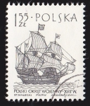 Stamps Poland -  POLONIA - BARCOS POLSKI