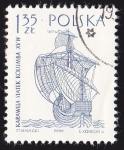 Stamps : Europe : Poland :  POLONIA - BARCOS KARAWELA